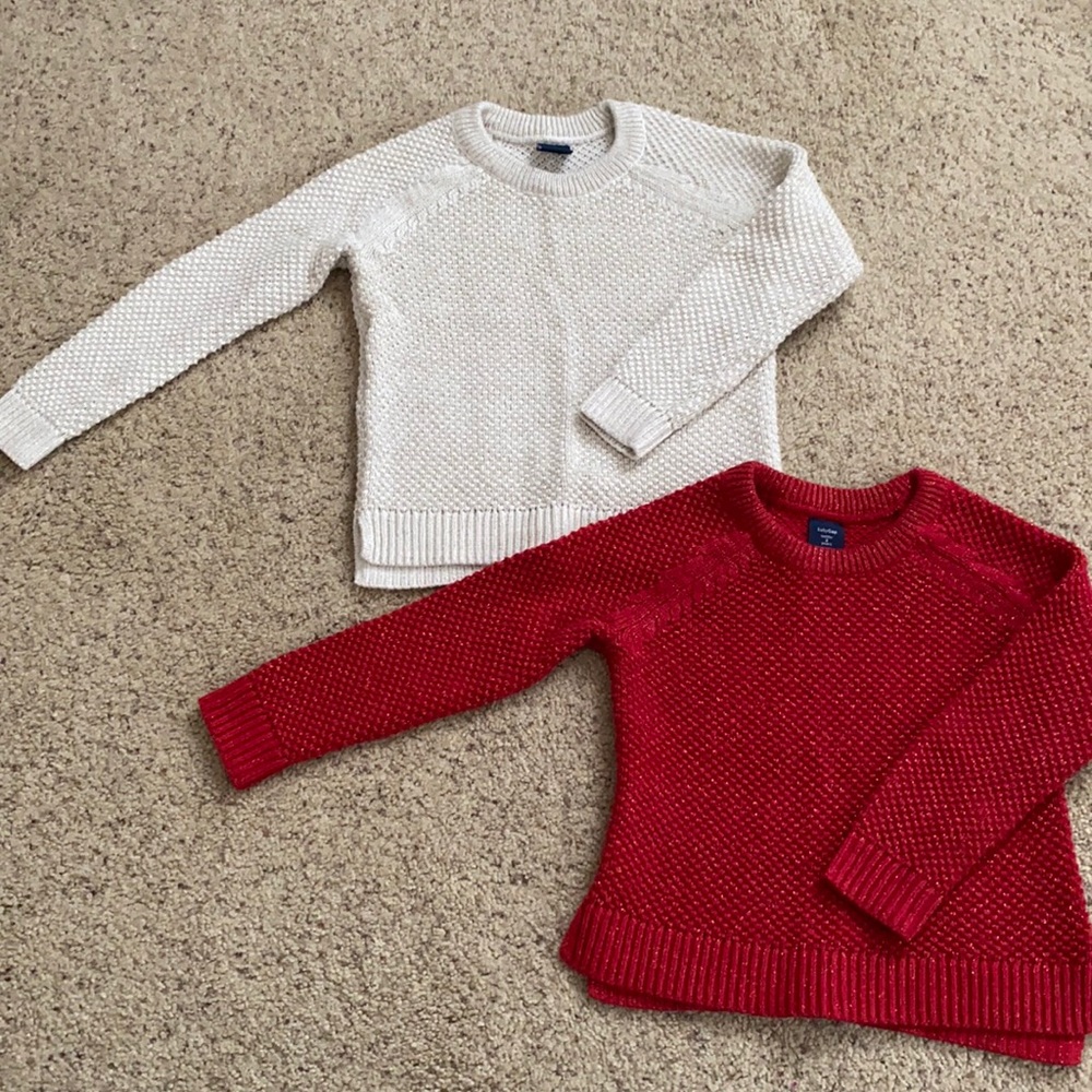 Baby Gap Sparkly Sweater Bundle